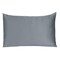 Homeroots 20 x 26 in. Dark Gray Dreamy Silky Satin Standard Size Pillowcases 387880 - alternate 5